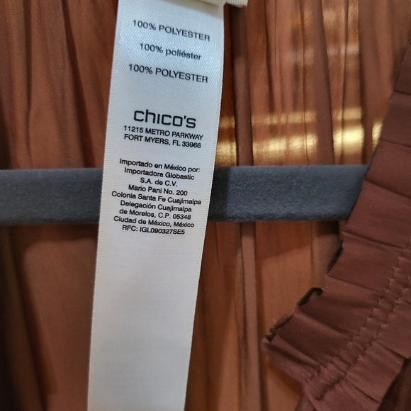 Chico's Peasant Midi XL - Picture 4 of 6